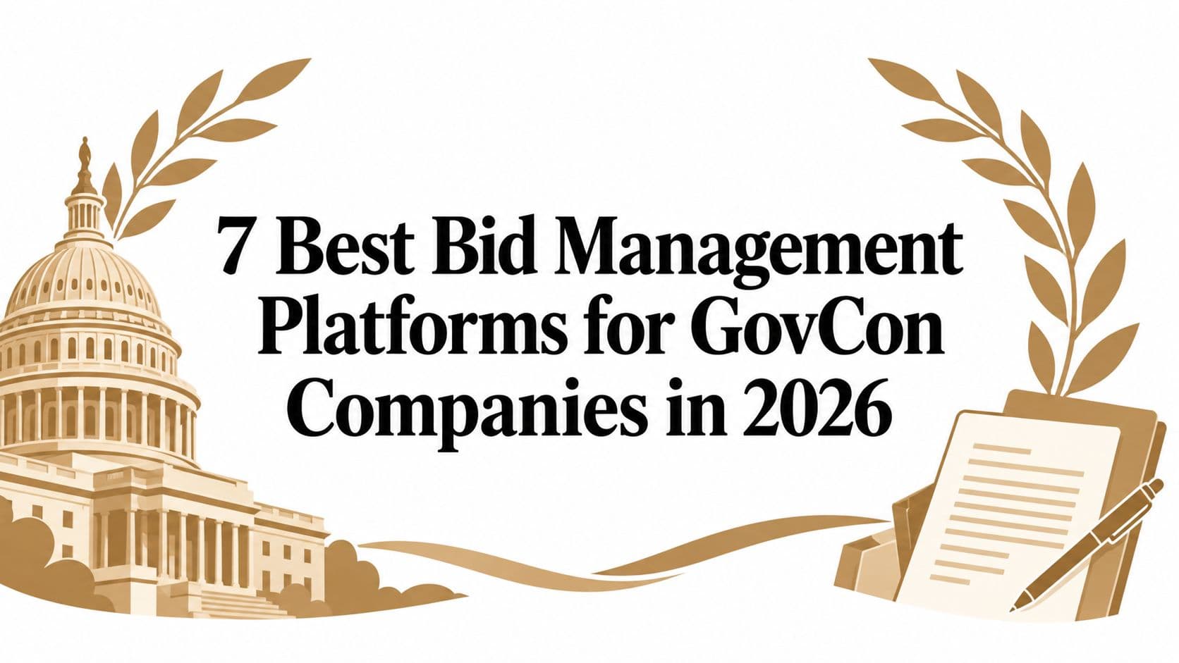 7 Best Bid Management Platforms for GovCon Companies in 2026