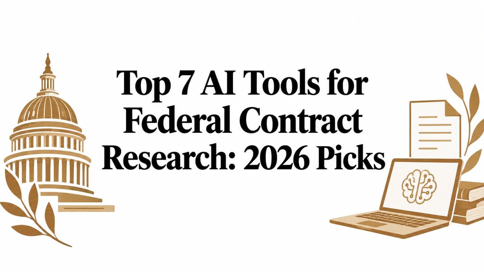 Top 7 AI Tools for Federal Contract Research: 2026 Picks