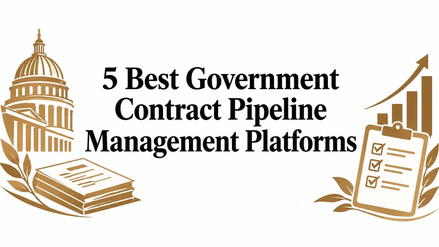 5 Best Government Contract Pipeline Management Platforms