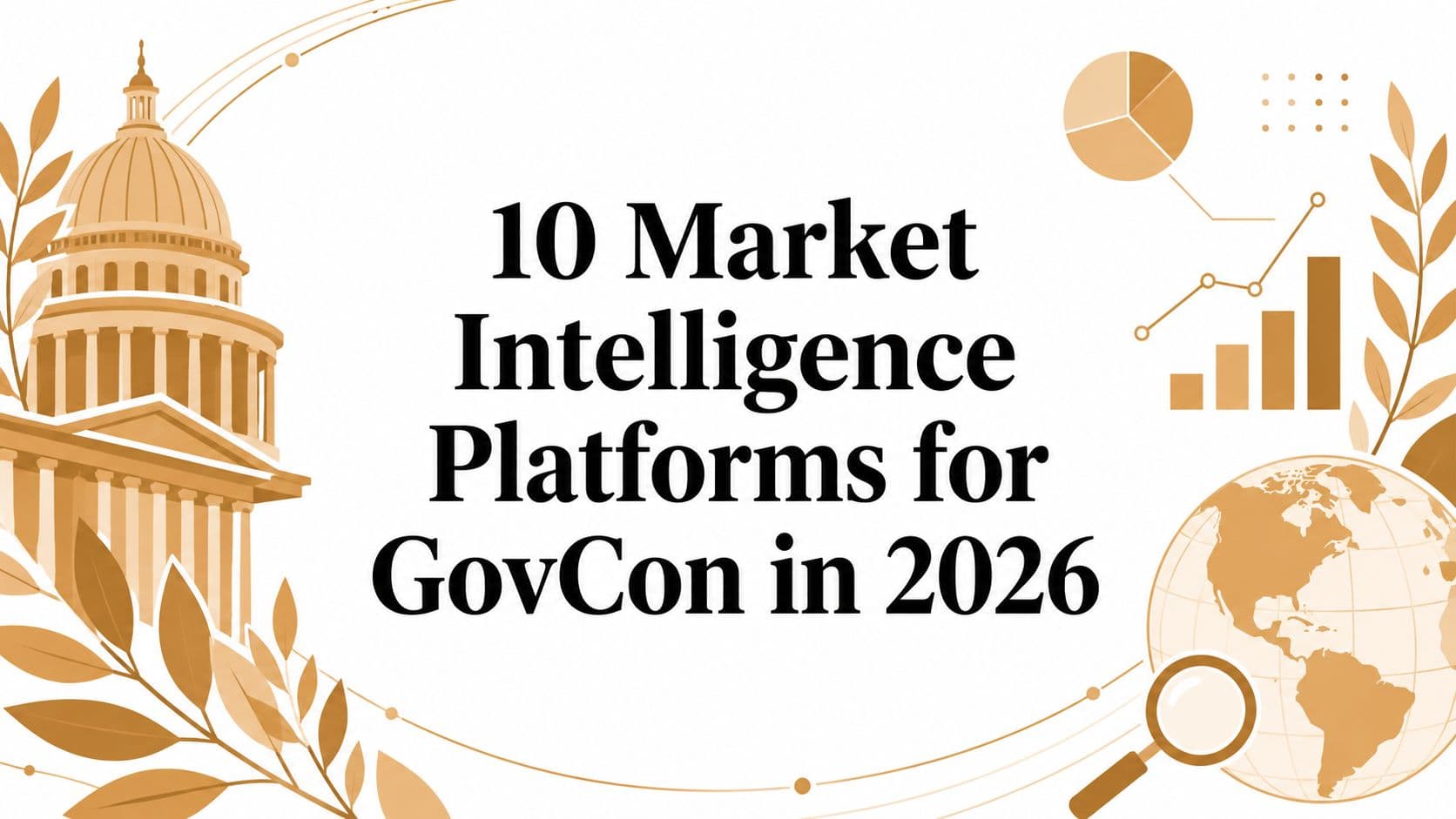 10 Market Intelligence Platforms for GovCon in 2026