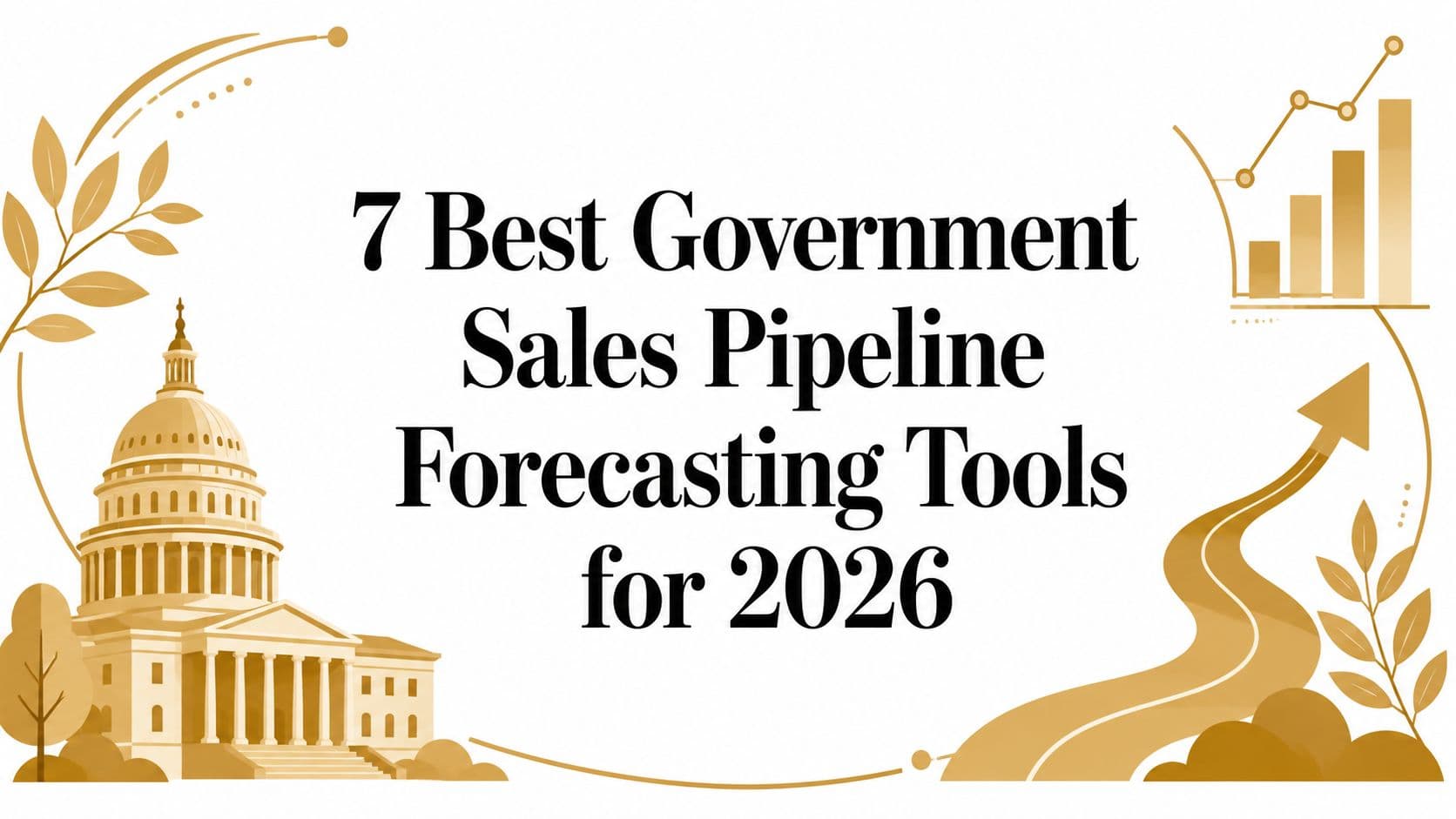 7 Best Government Sales Pipeline Forecasting Tools for 2026