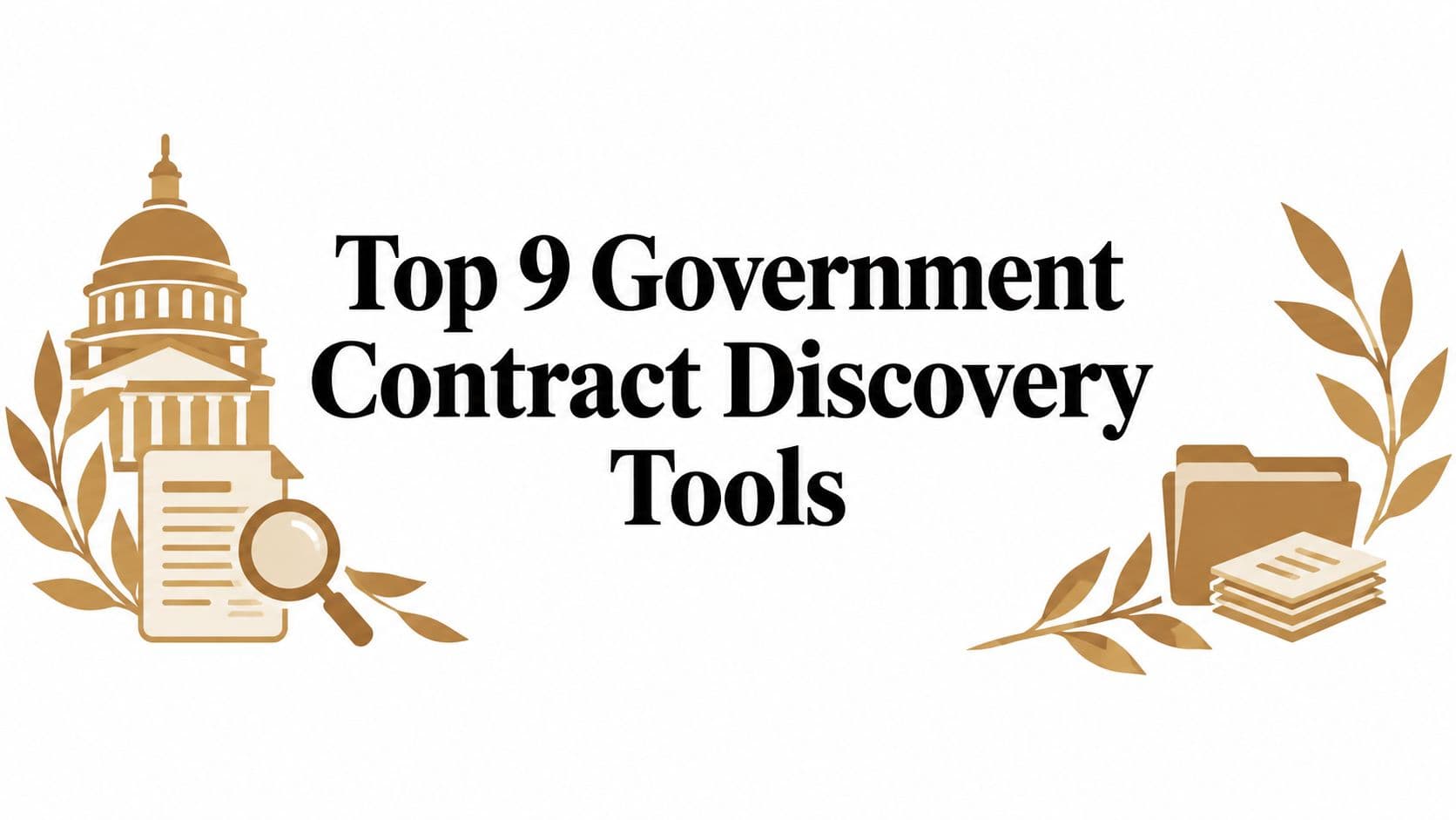Top 9 Government Contract Discovery Tools