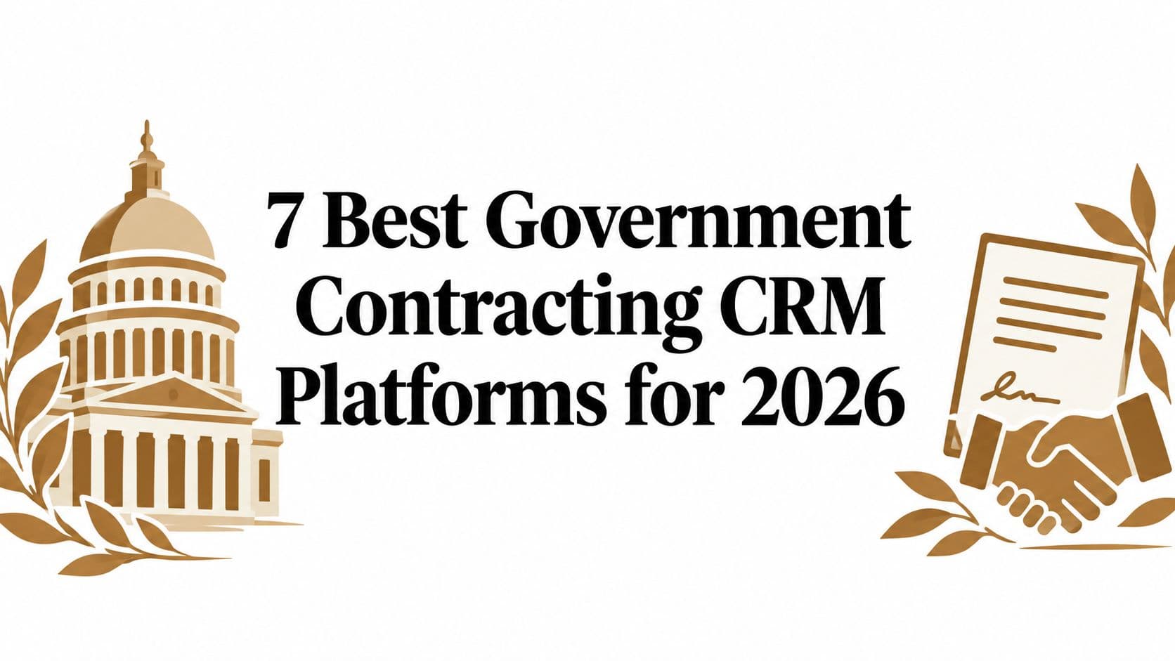 7 Best Government Contracting CRM Platforms for 2026
