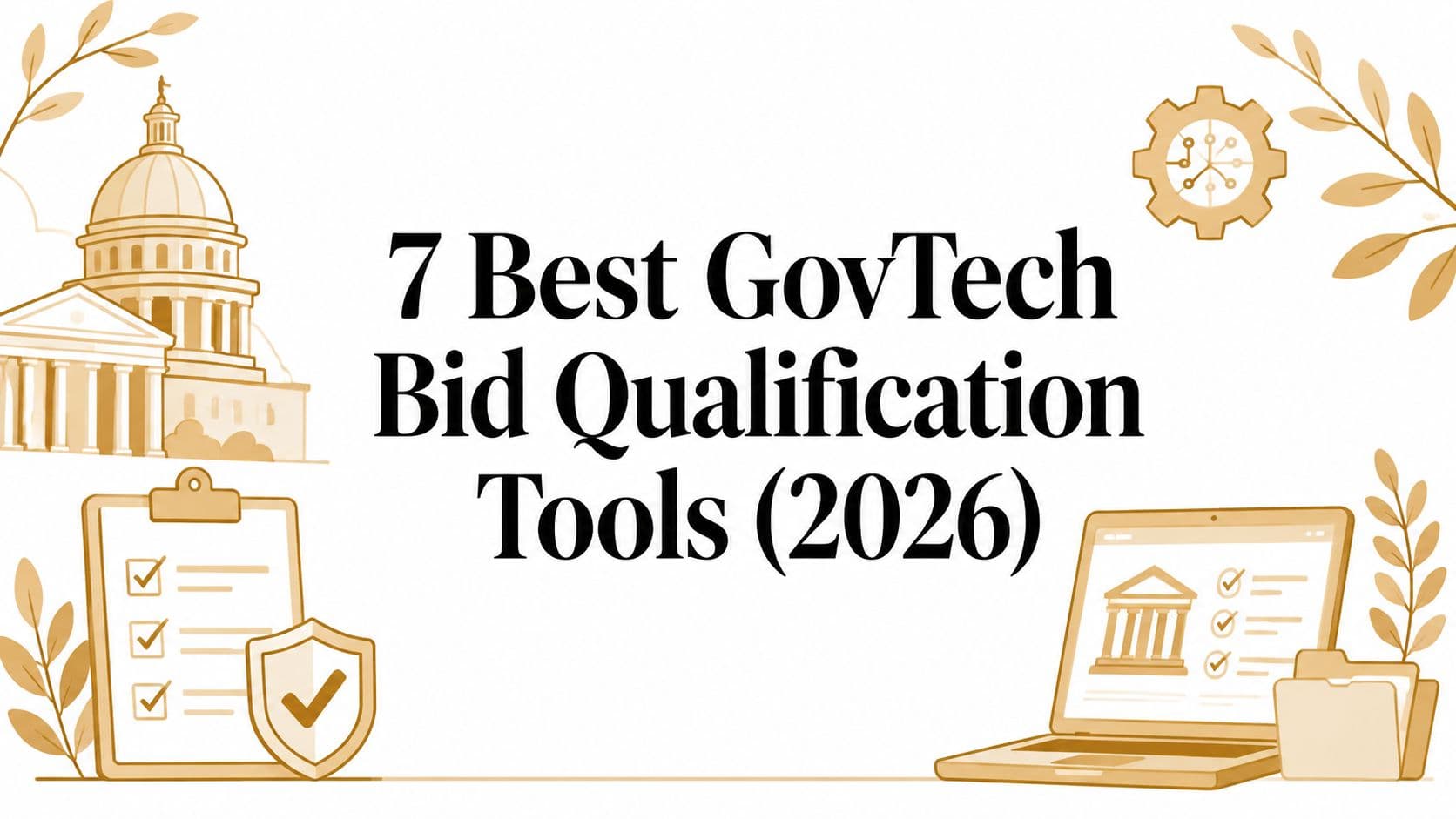7 Best GovTech Bid Qualification Tools (2026)