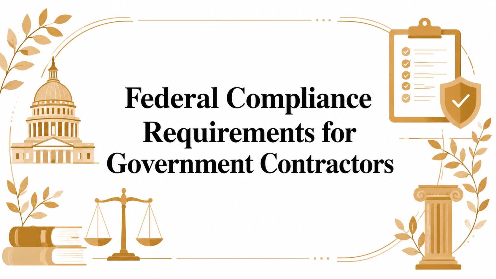 Federal Compliance Requirements for Government Contractors