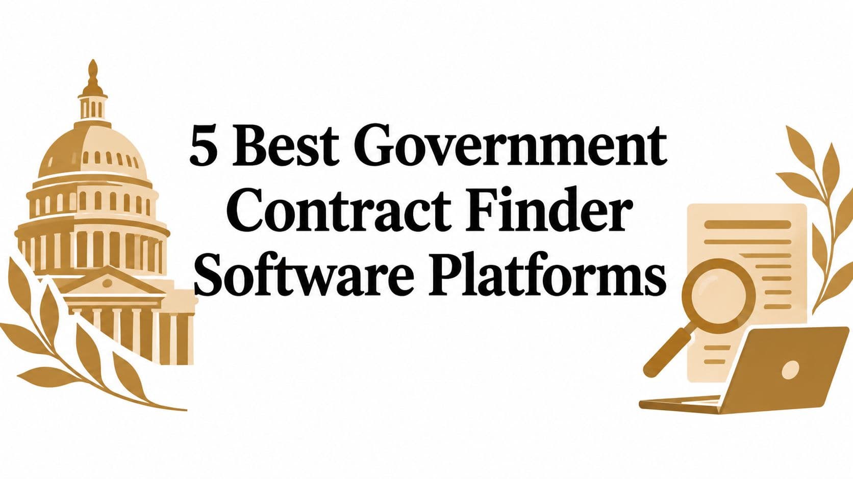 5 Best Government Contract Finder Software Platforms