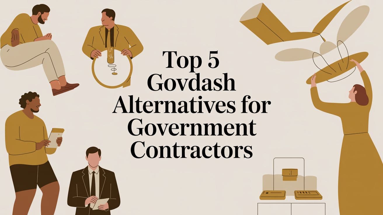 Top 5 GovDash Alternatives for Government Contractors
