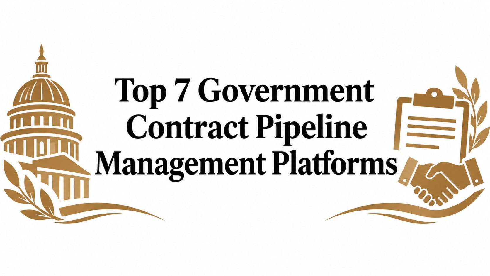 Top 7 Government Contract Pipeline Management Platforms