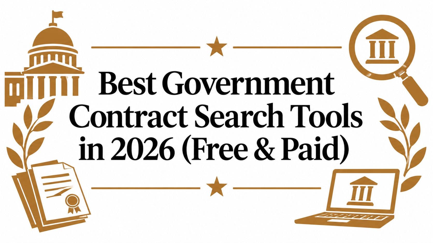 Best Government Contract Search Tools in 2026 (Free & Paid)