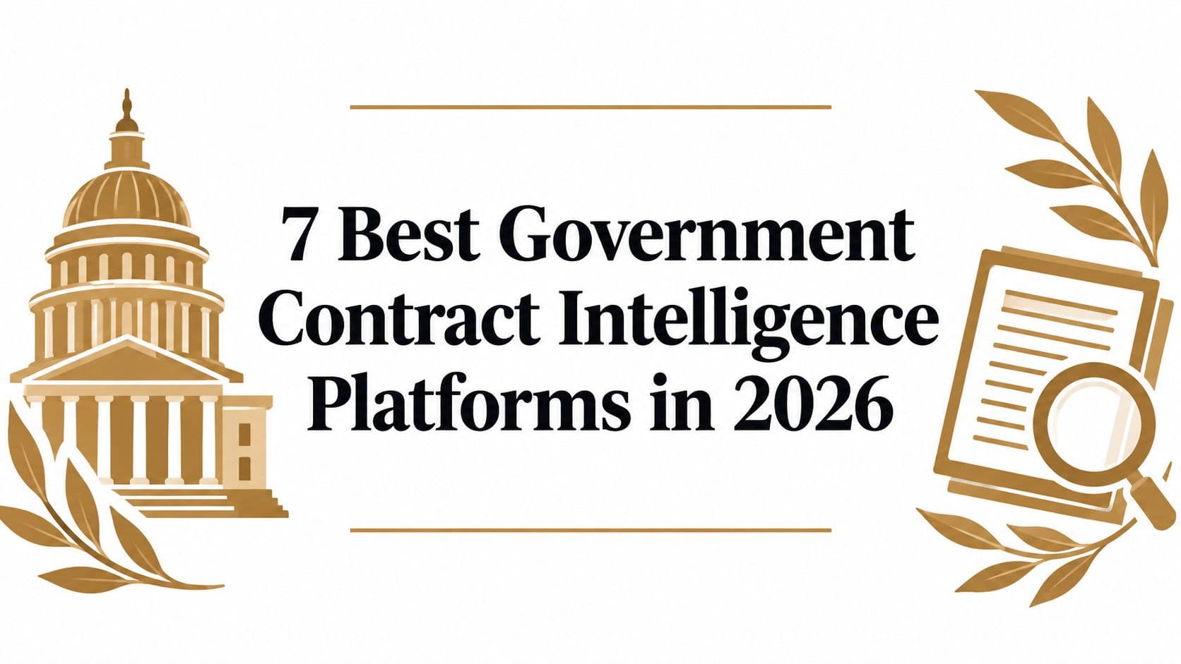 7 Best Government Contract Intelligence Platforms in 2026