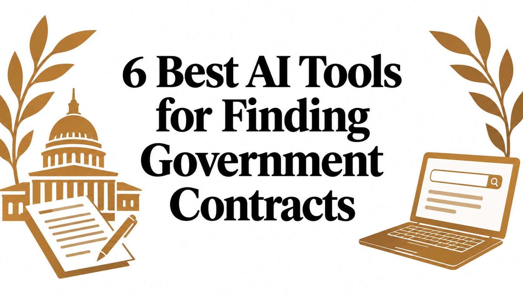 6 Best AI Tools for Finding Government Contracts