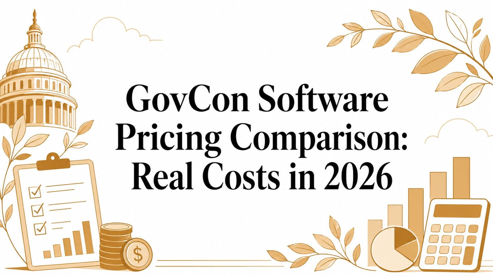 GovCon Software Pricing Comparison: Real Costs in 2026