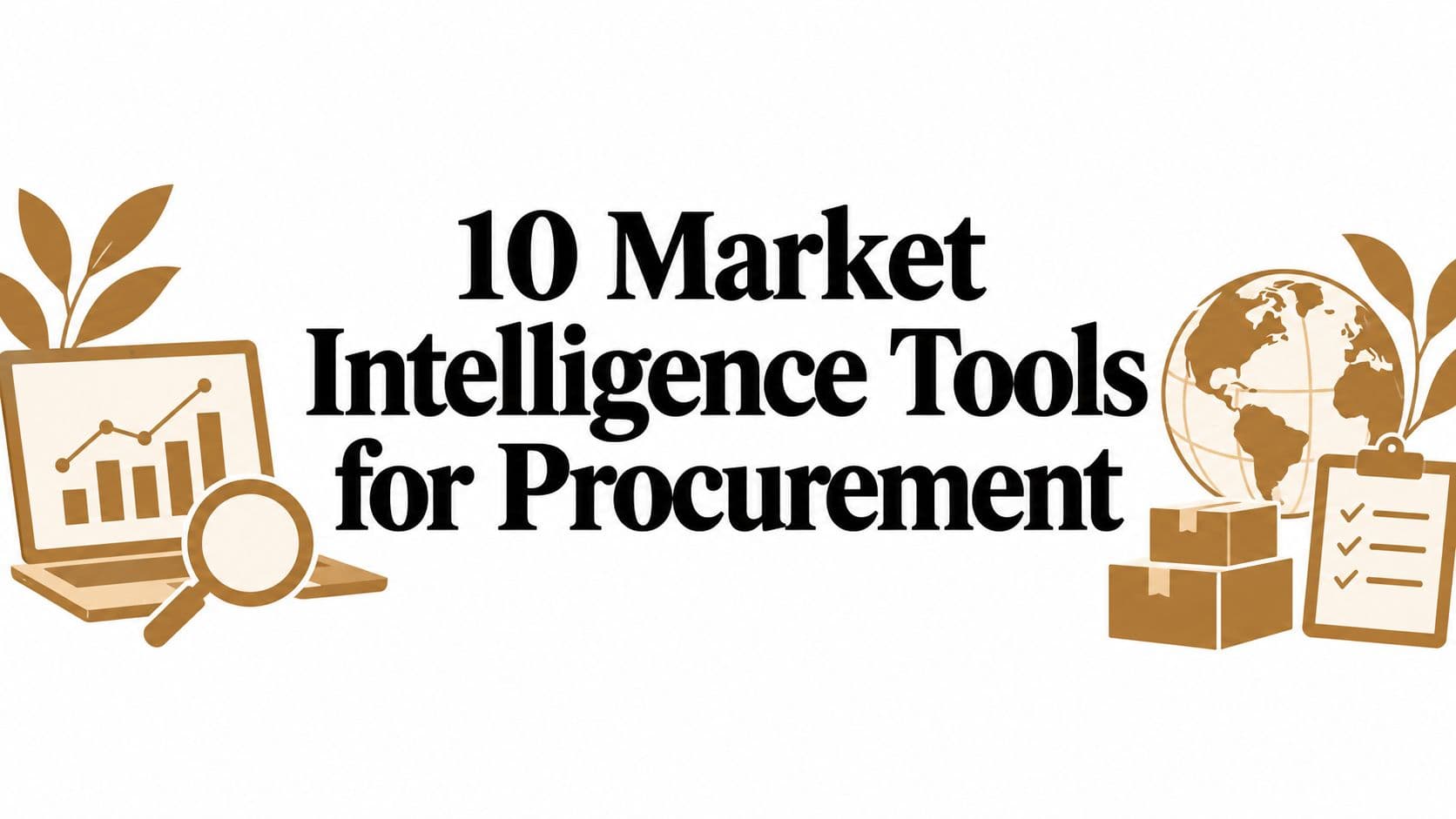 10 Market Intelligence Tools for Procurement in Government Contracting