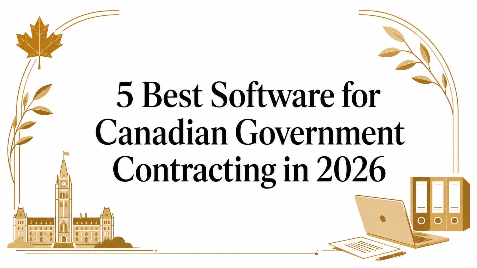 5 Best Software for Canadian Government Contracting in 2026