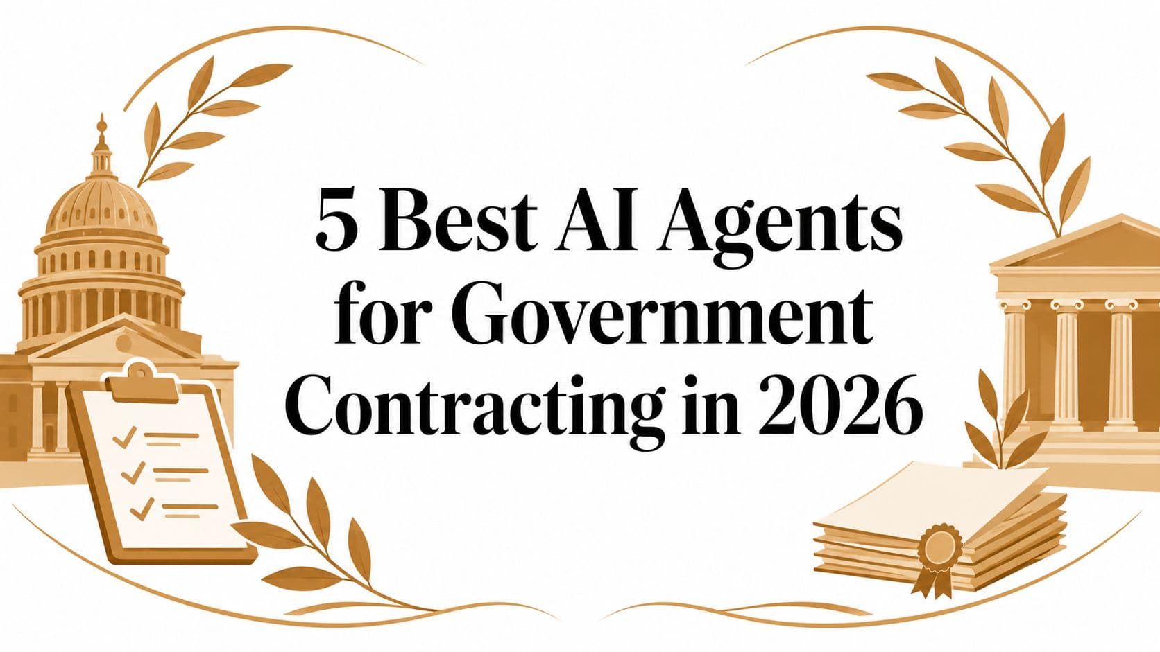 5 Best AI Agents for Government Contracting in 2026