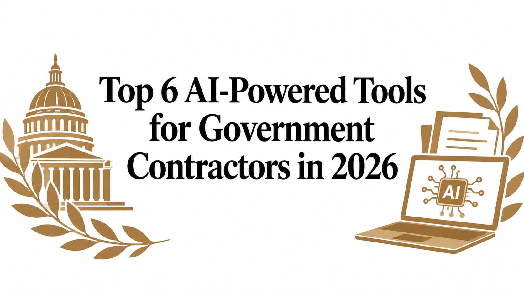Top 6 AI-Powered Tools for Government Contractors in 2026