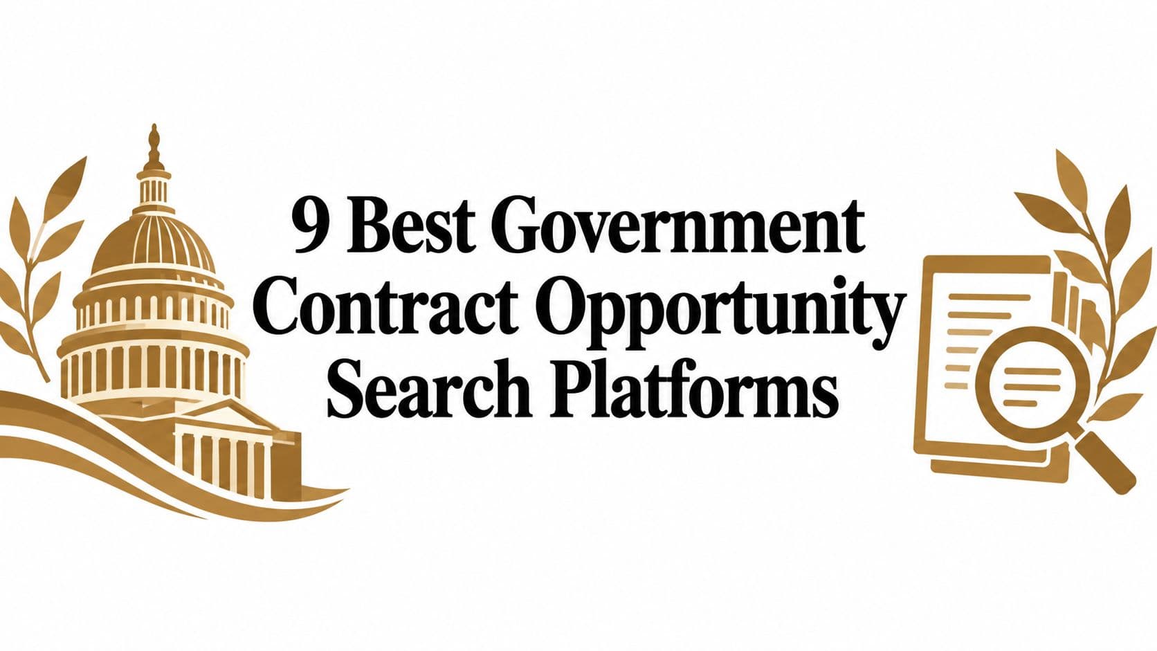 9 Best Government Contract Opportunity Search Platforms