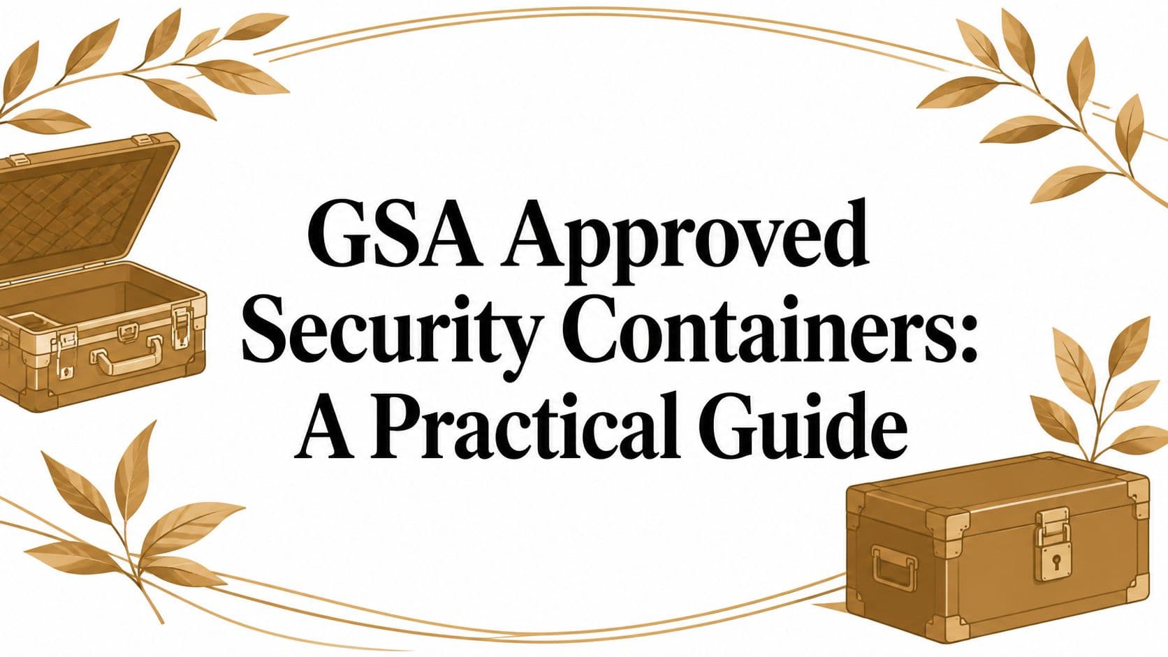 GSA Approved Security Containers: A Practical Guide