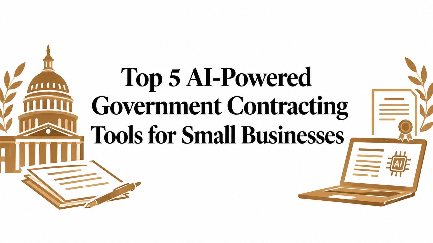 Top 5 AI-Powered Government Contracting Tools for Small Businesses