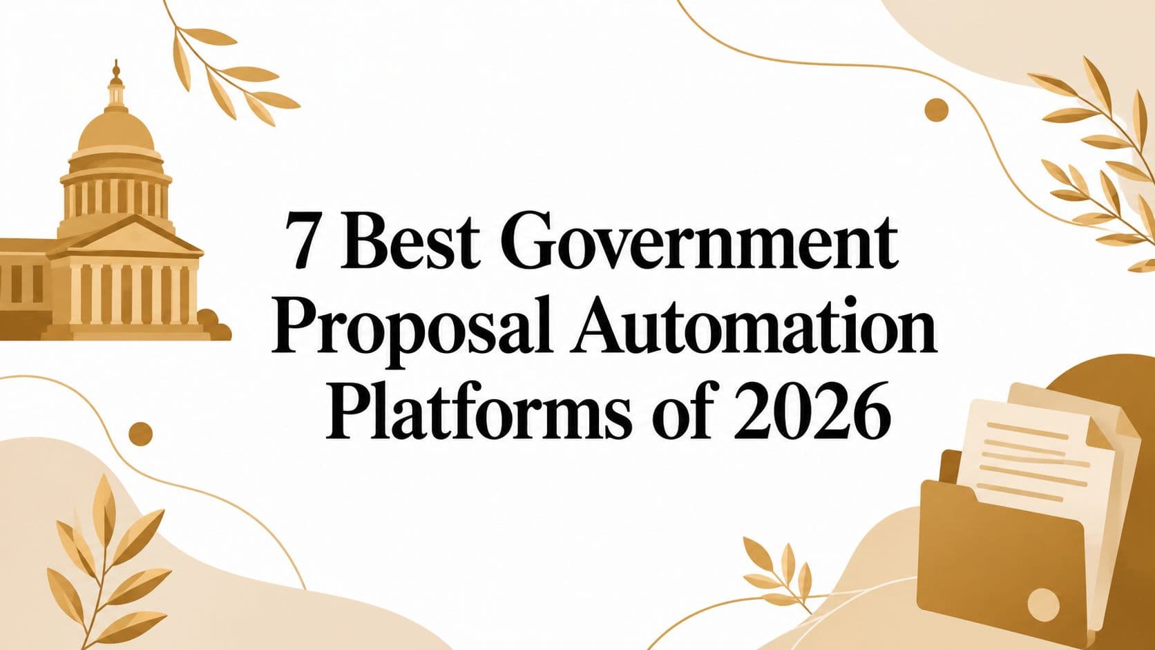 7 Best Government Proposal Automation Platforms of 2026