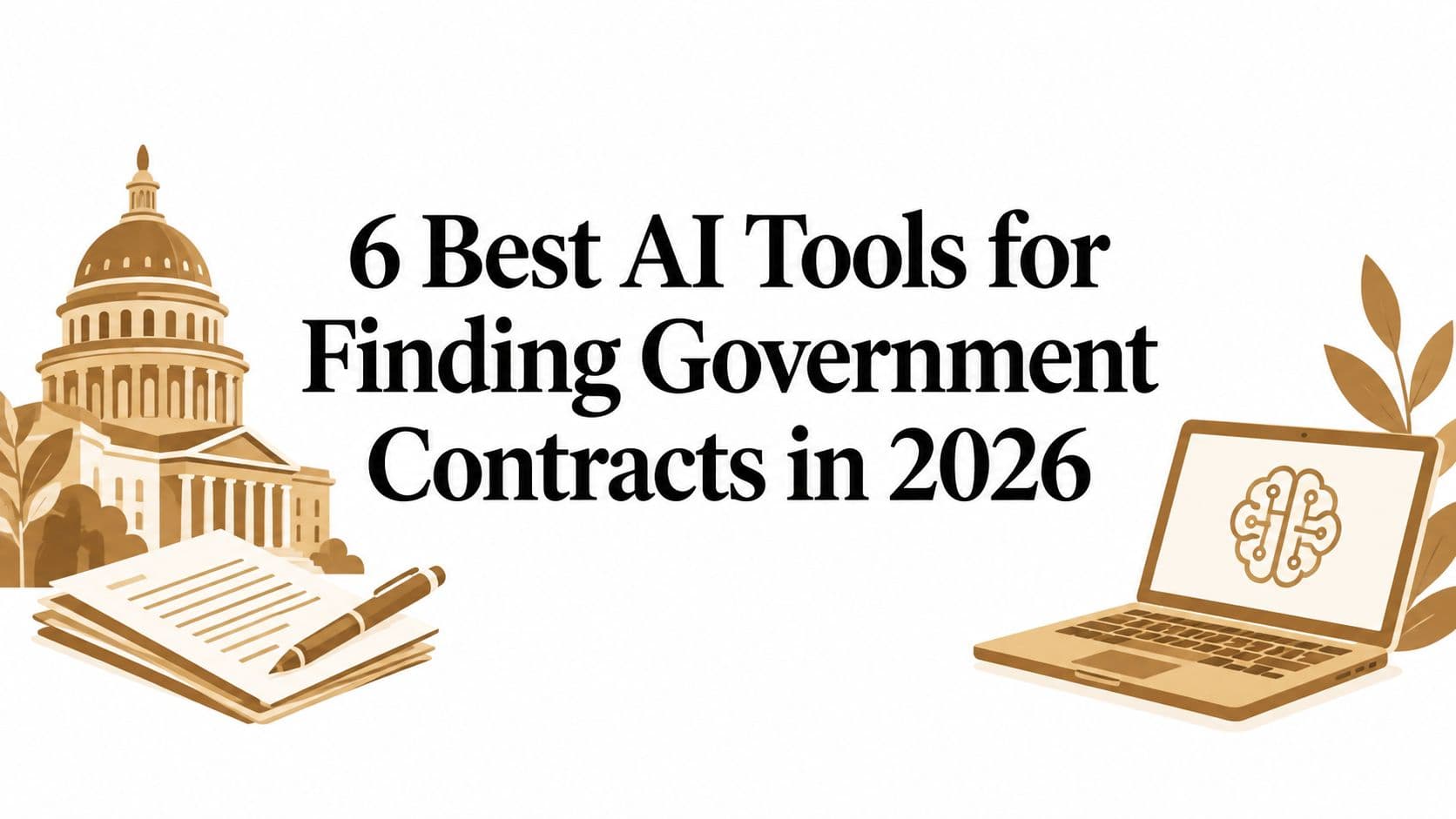 6 Best AI Tools for Finding Government Contracts in 2026